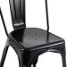 Kit 10 Cadeiras Iron Tolix - Preto FOSCO