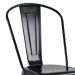 Kit 12 Cadeiras Iron Tolix - Preto - FOSCO