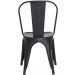 Kit 12 Cadeiras Iron Tolix - Preto - FOSCO