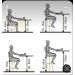 Kit 2 Banquetas Allegra Masters Altas Cozinha Bar Pretas