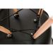 Kit Mesa Jantar Eiffel 80cm Preta + 2 Cadeiras Eames Eiffel