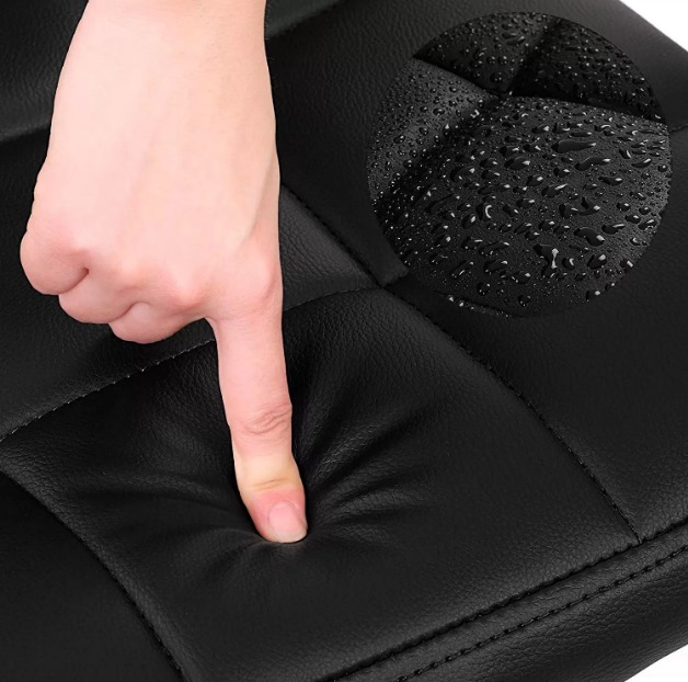 Kit com 2 Banquetas Gomos Confort , Giratoria, com Regulagem de Altura Preta