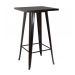 Mesa alta bistrô de bar + 3 banquetas altas Iron Tolix