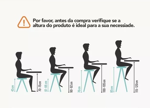 Mesa alta bistrô de bar + 3 banquetas altas Iron Tolix