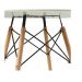 Mesa de Jantar Redonda Eames Eiffel 80cm  PRETA