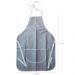 Kit 2 Avental De Cozinha Para Cozinhar Cozinheiro Churrasqueiro Algodão Metalizado