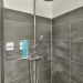 Porta Shampoo Cromado Parede 25x11x10,5cm Suporte para Banhe