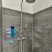 Porta Shampoo para Banheiro Cromado Suporte de Parede com Sa