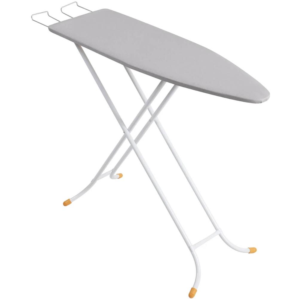 Tábua de Passar Roupa 100x30cm Dobrável Bella com Porta Ferr
