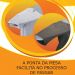 Tábua de Passar Roupa 100x30cm Dobrável Bella com Porta Ferr