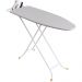 Tabua de Passar Roupa Dobrável Larga 115x41cm com Porta Ferr