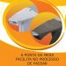 Tabua de Passar Roupa Dobrável Larga 115x41cm com Porta Ferr