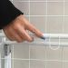 Varal de Chão Dobrável com Abas Modelo Luxo Standard com Pés