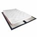 Colchão Futon Casal Dobrável Sofa Cama Branco Off Acquablock