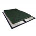 Colchão Futon Casal Dobrável Sofa Cama Verde Militar