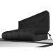 Colchão Futon King Dobrável Sofa Cama Acquablock Preto
