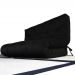 Colchão Futon King Dobrável Sofa Cama Preto