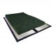 Colchão Futon King Dobrável Sofa Cama Verde Militar