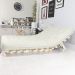 Sofa Cama Casal Futon Oriental Branco Off Acquablock Com Madeira Maciça