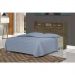 Cabeceira De Casal Melissa 1,60 Castanho Wood Lx - Cambel Móveis