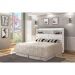 Cabeceira Jéssica Casal 1,38cm Branco - Cambel