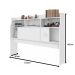 Cabeceira Jéssica Casal 1,38cm Branco - Cambel