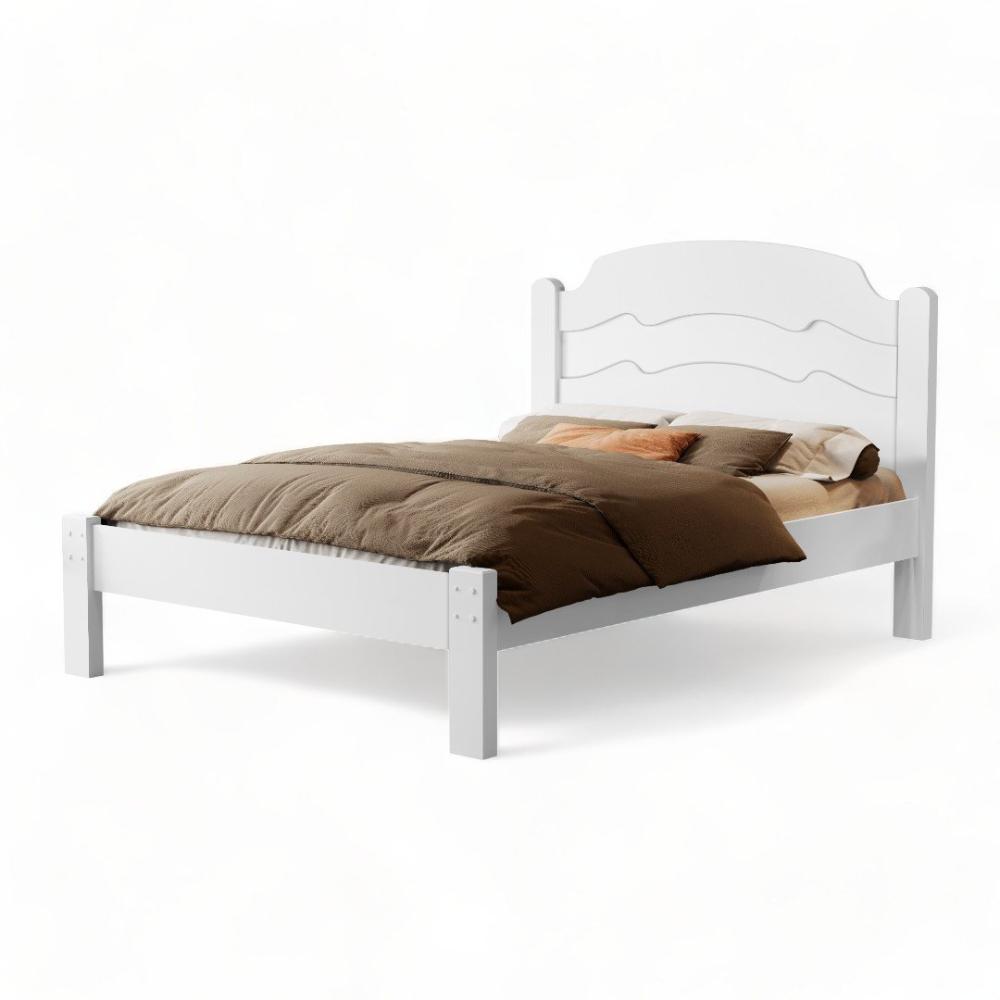 Cama Íris Casal Branco Cambel