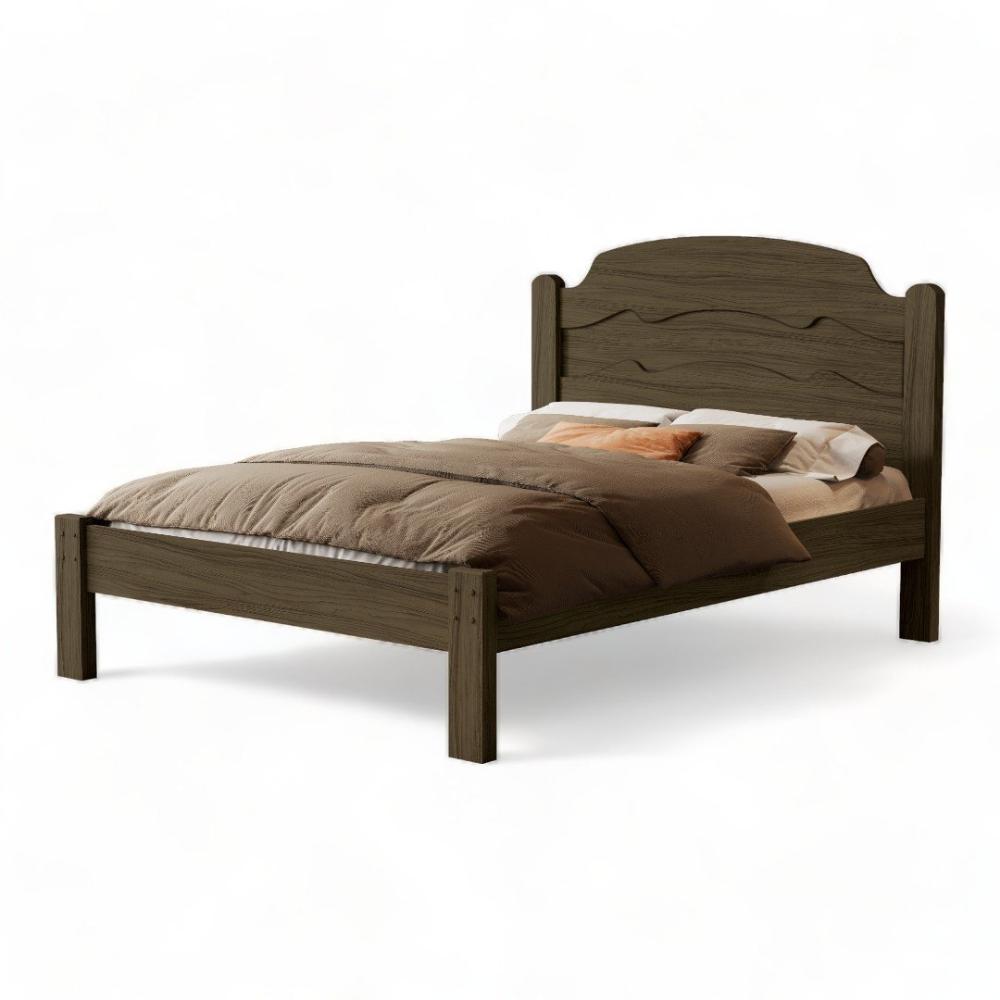 Cama Íris Casal Castanho Cambel