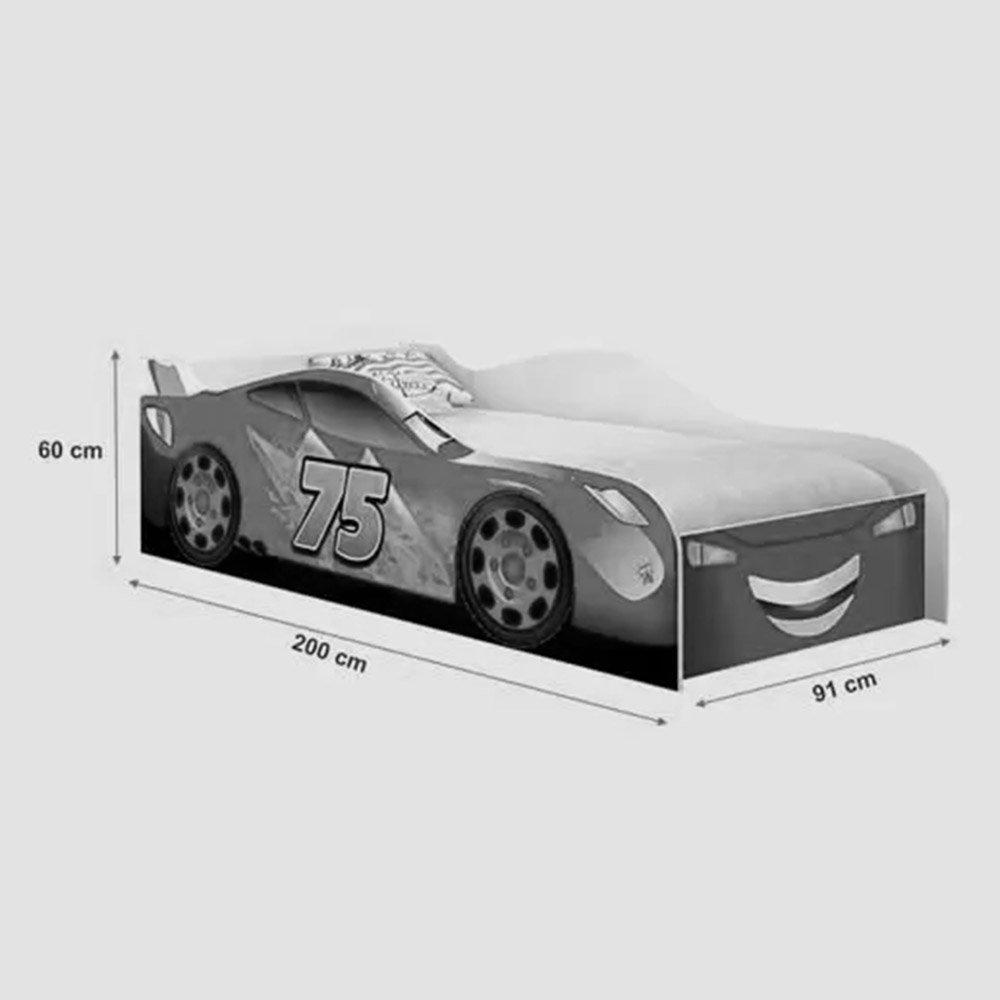 Cama Carro Solteiro 01 - Cambel