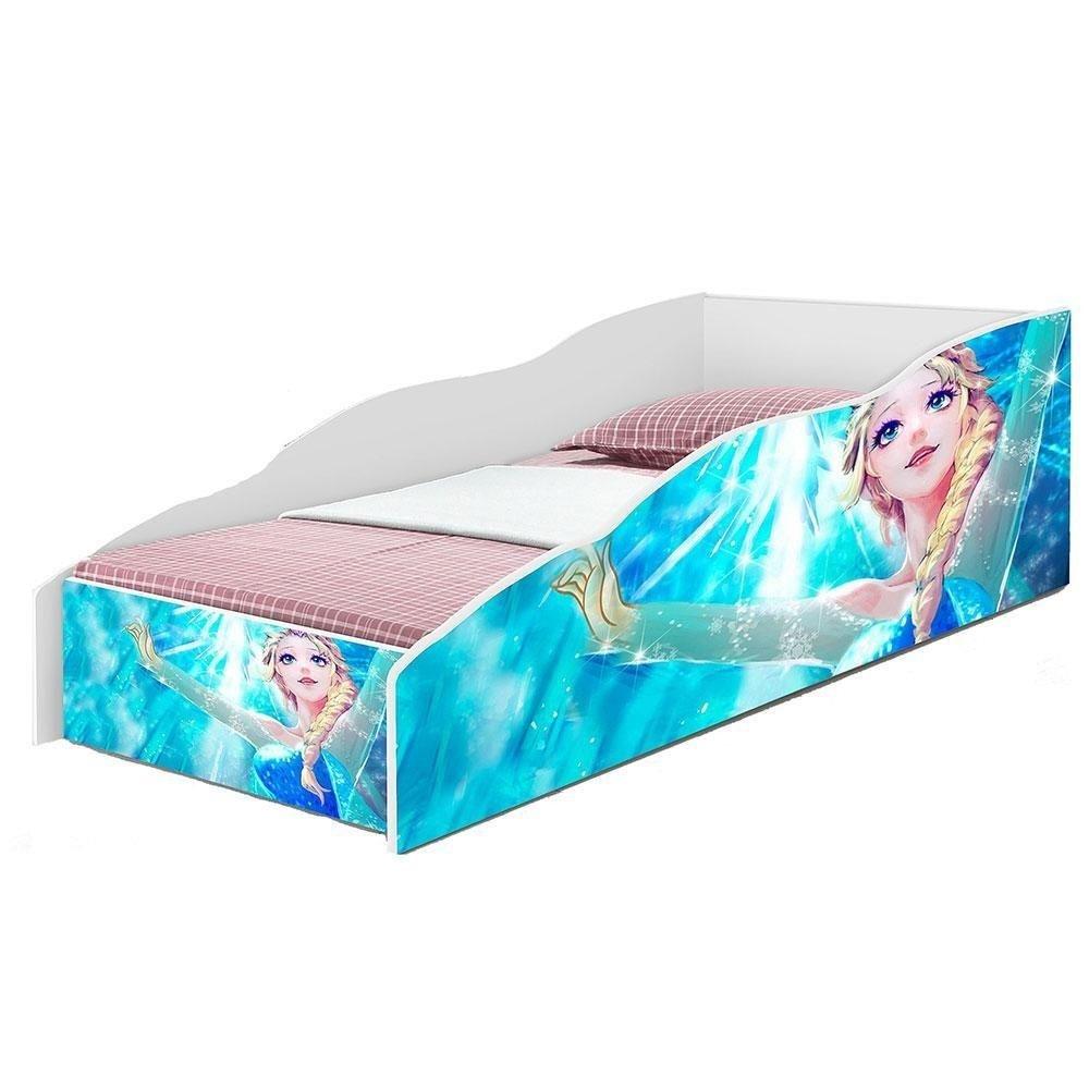Cama Carro Solteiro 02 com Colchão VJ