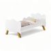 Cama Infantil Angel Branco com Colchão Cambel