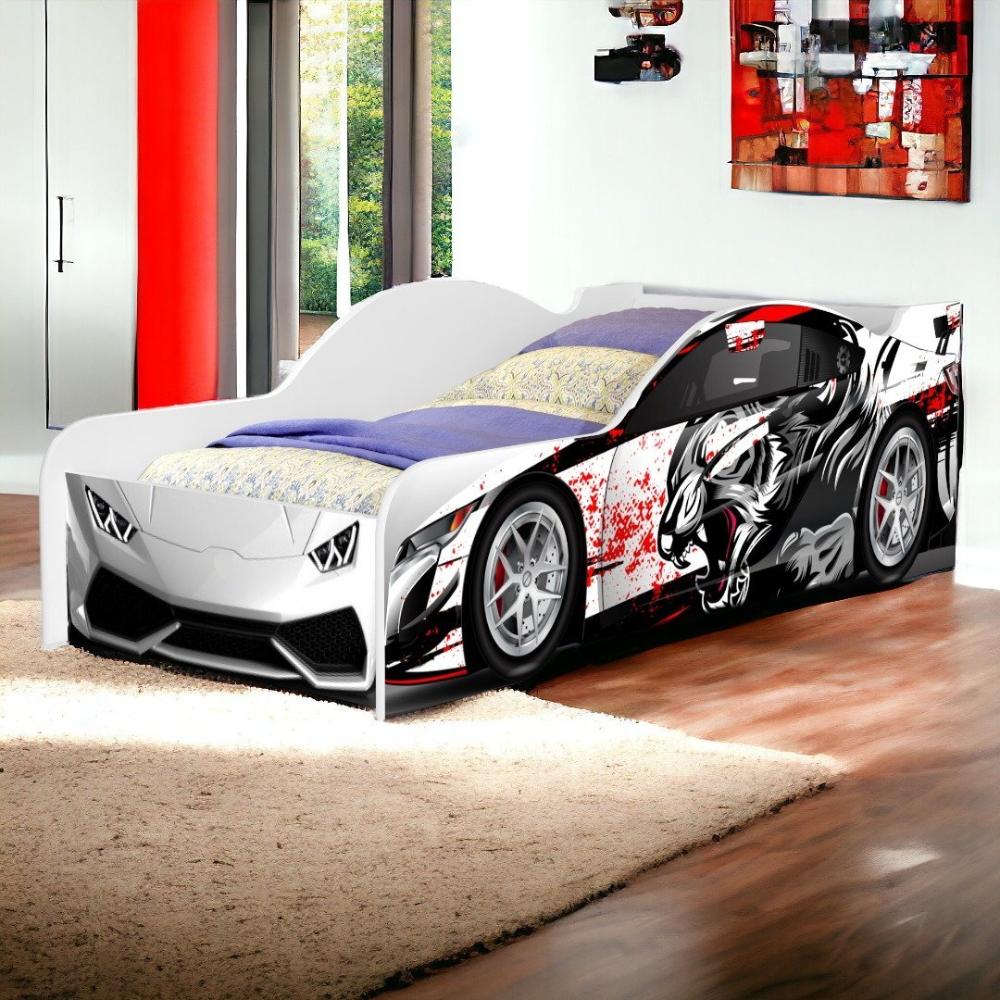 Cama Infantil Carro Cinza Cambel
