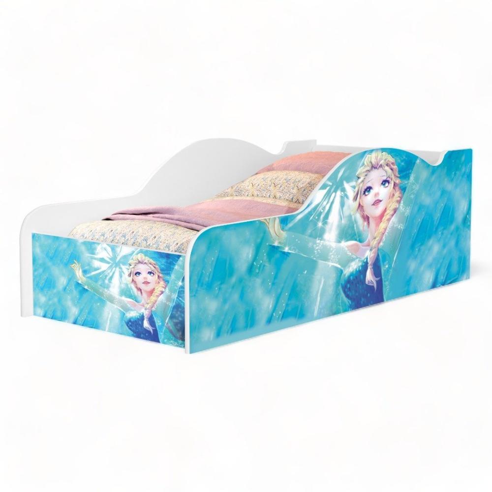 Cama Infantil Carro Cristal com Colchão Cambel