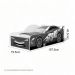 Cama Infantil Carro Cristal com Colchão Cambel