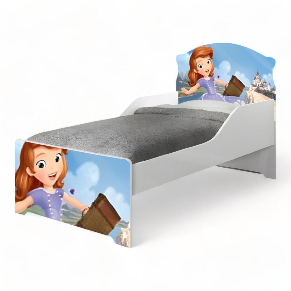Cama Infantil Lívia Adesivada Encanto Cambel