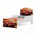 Cama Infantil Lívia Adesivada Racer com Colchão Cambel