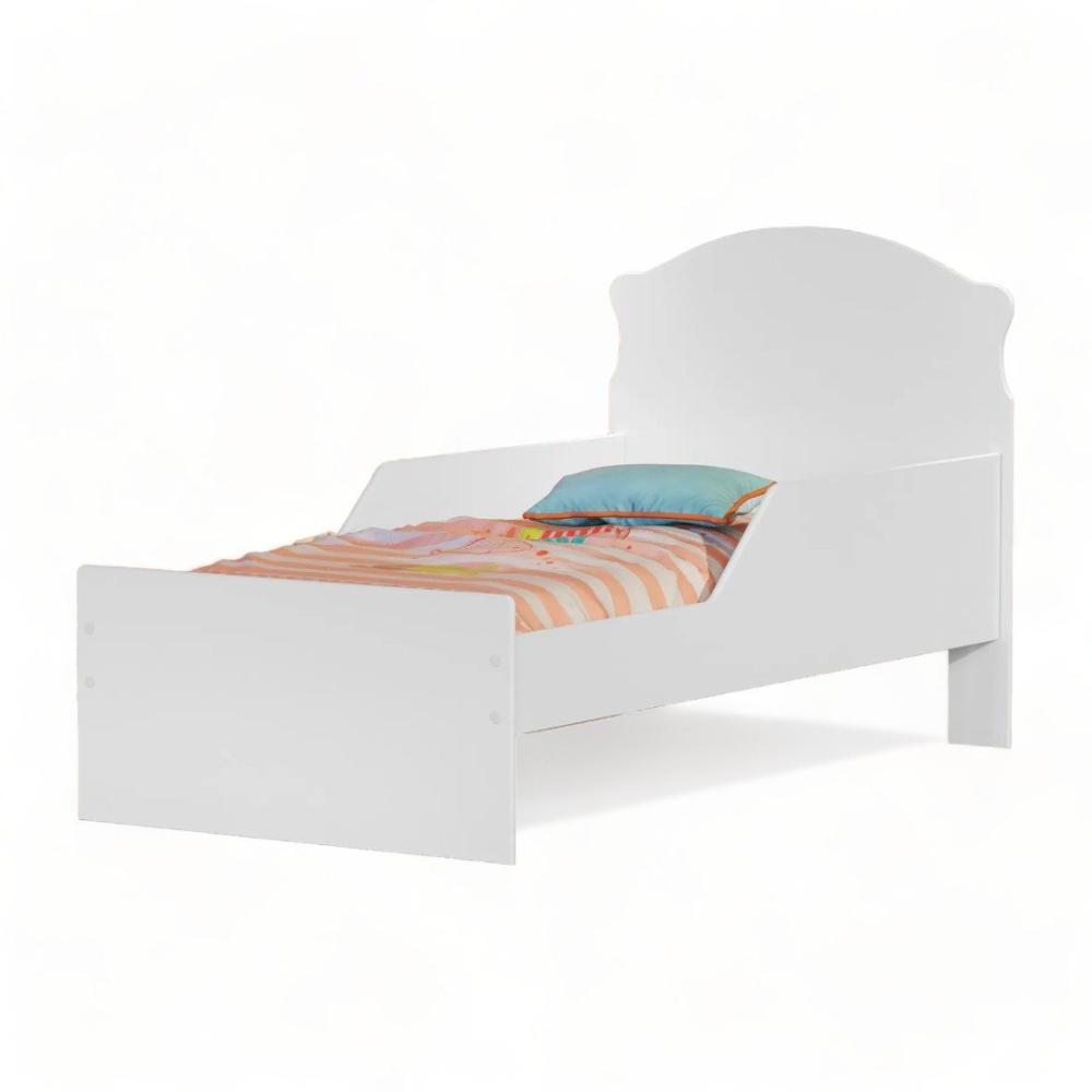 Cama Infantil Lívia Branca com Colchão Cambel