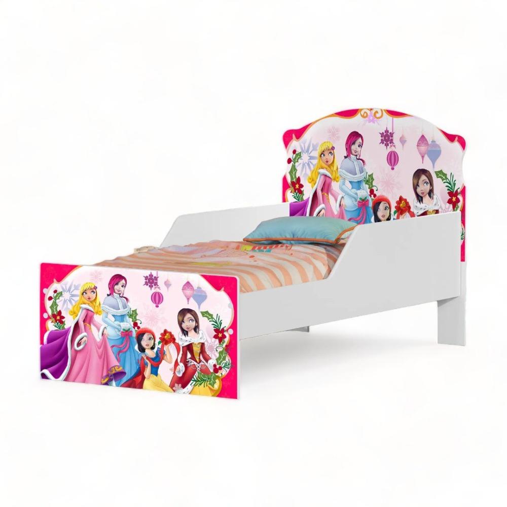 Cama Infantil Lívia Princesa com Colchão Cambel