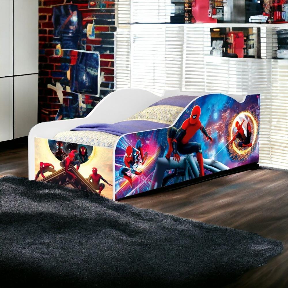 Cama Solteiro Carro Spider Com Colchão Cambel