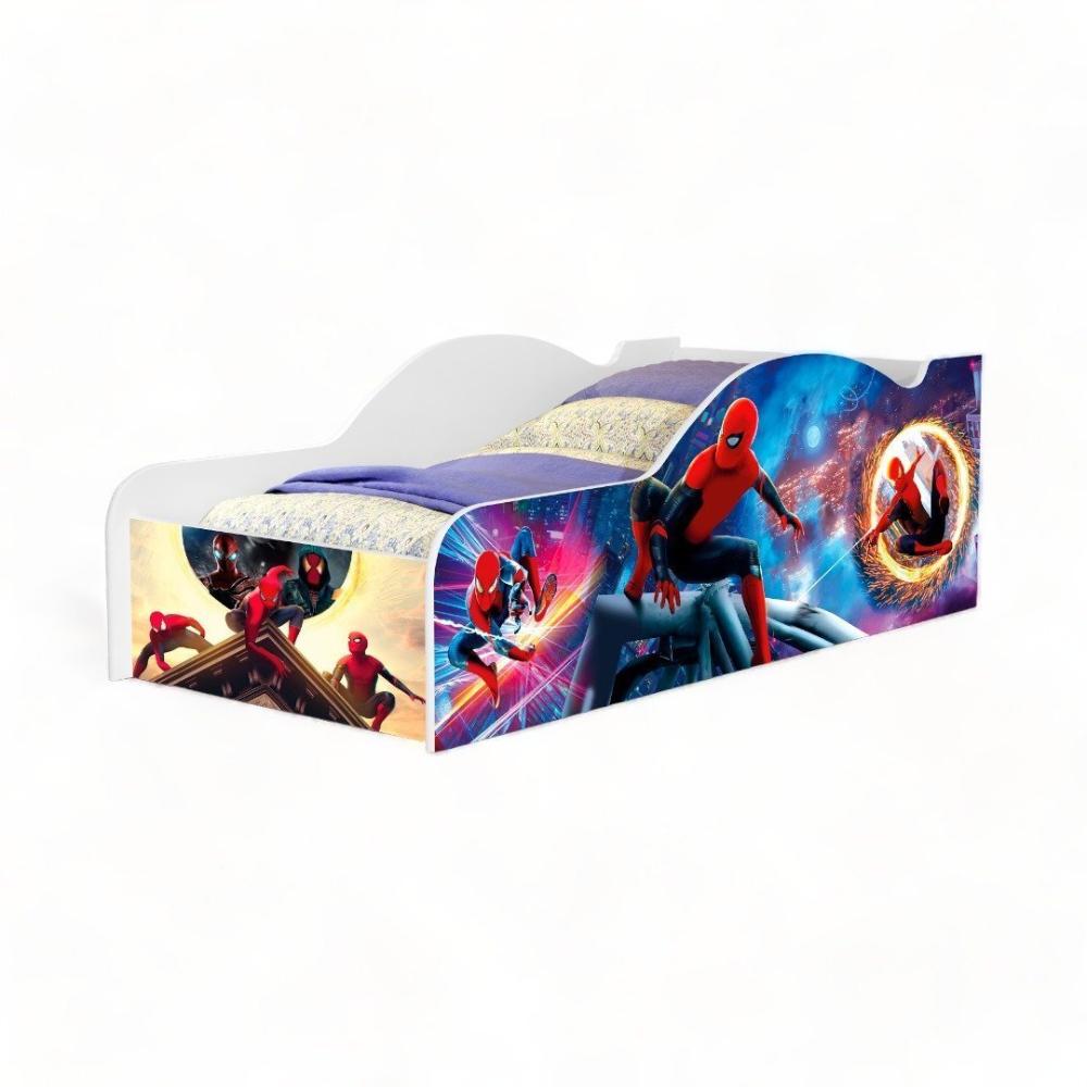 Cama Solteiro Carro Spider Com Colchão Cambel