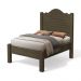 Cama Solteiro Thalia Castanho Com Colchão Cambel