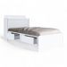 Cama Tamires Baú Branco