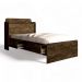 Cama Tamires Baú Castanho