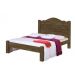 Cama Thalia Casal 1,38Cm Castanho - Cambel
