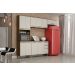 Cozinha Compacta 4 Peças 11 Portas Alpes Valdemoveis Ipê/Off White