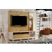 Home Nevada para TVs ate 65 Polegadas Valdemoveis Cinamomo/Off White