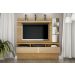 Home Suspenso Miami Para TVs de ate 65 Polegadas Valdemoveis Cinamomo/Off White