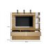 Home Suspenso Miami Para TVs de ate 65 Polegadas Valdemoveis Cinamomo/Off White