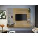 Home Suspenso Montana TV 60 Polegadas Valdemoveis Cinamomo/Off White