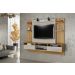 Home Suspenso Status para TVs de ate 60 Polegadas Valdemoveis Cinamomo/Off White